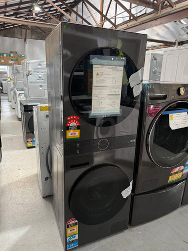 Transportation damaged LG WashTower™ 12 kg/9 kg Washer-Dryer Combo – WWT‑1209 - Second Hand Appliances Geebung